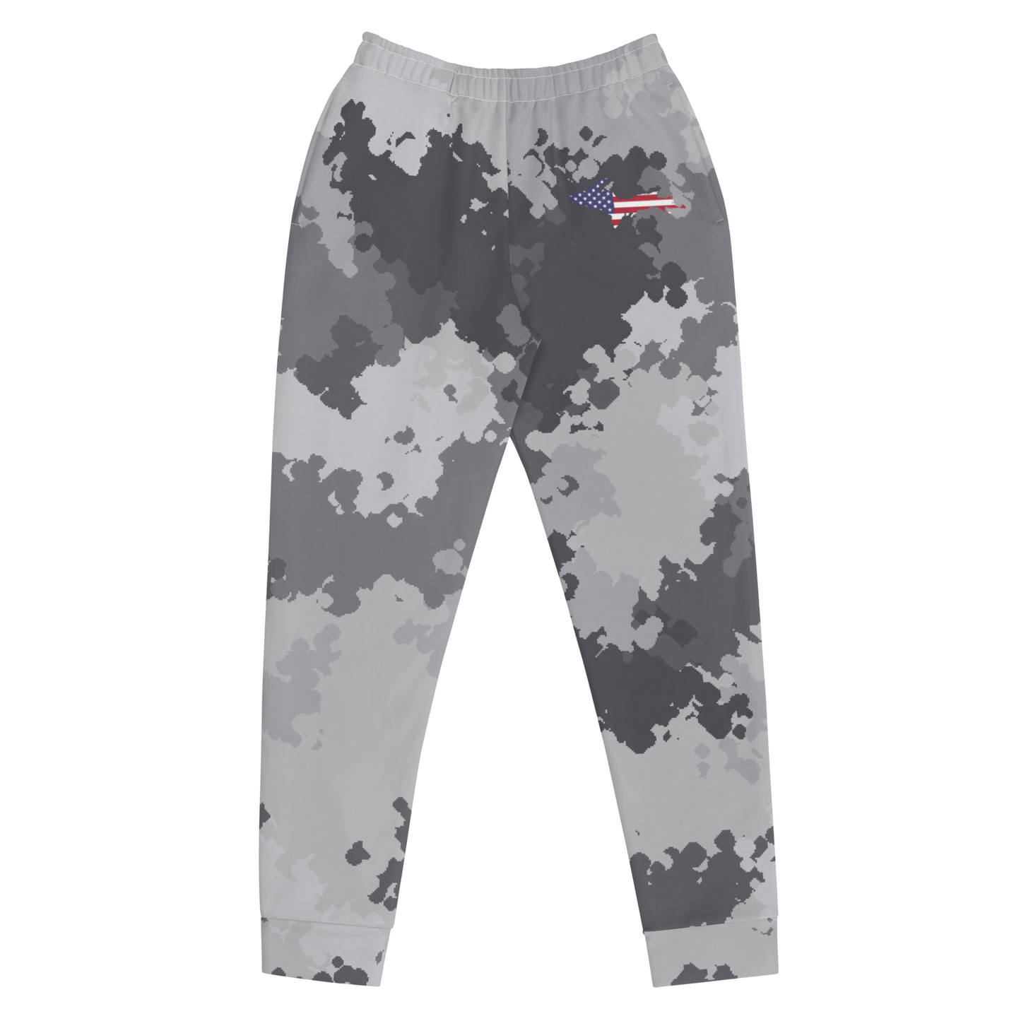 Michigan Upper Peninsula Joggers (w/ UP Outline) | Women's - Iron Ore Camo