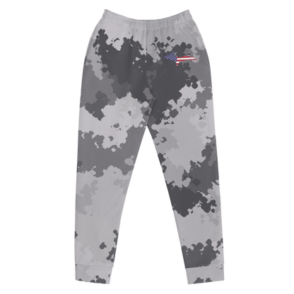 Michigan Upper Peninsula Joggers (w/ UP Outline) | Women's - Iron Ore Camo