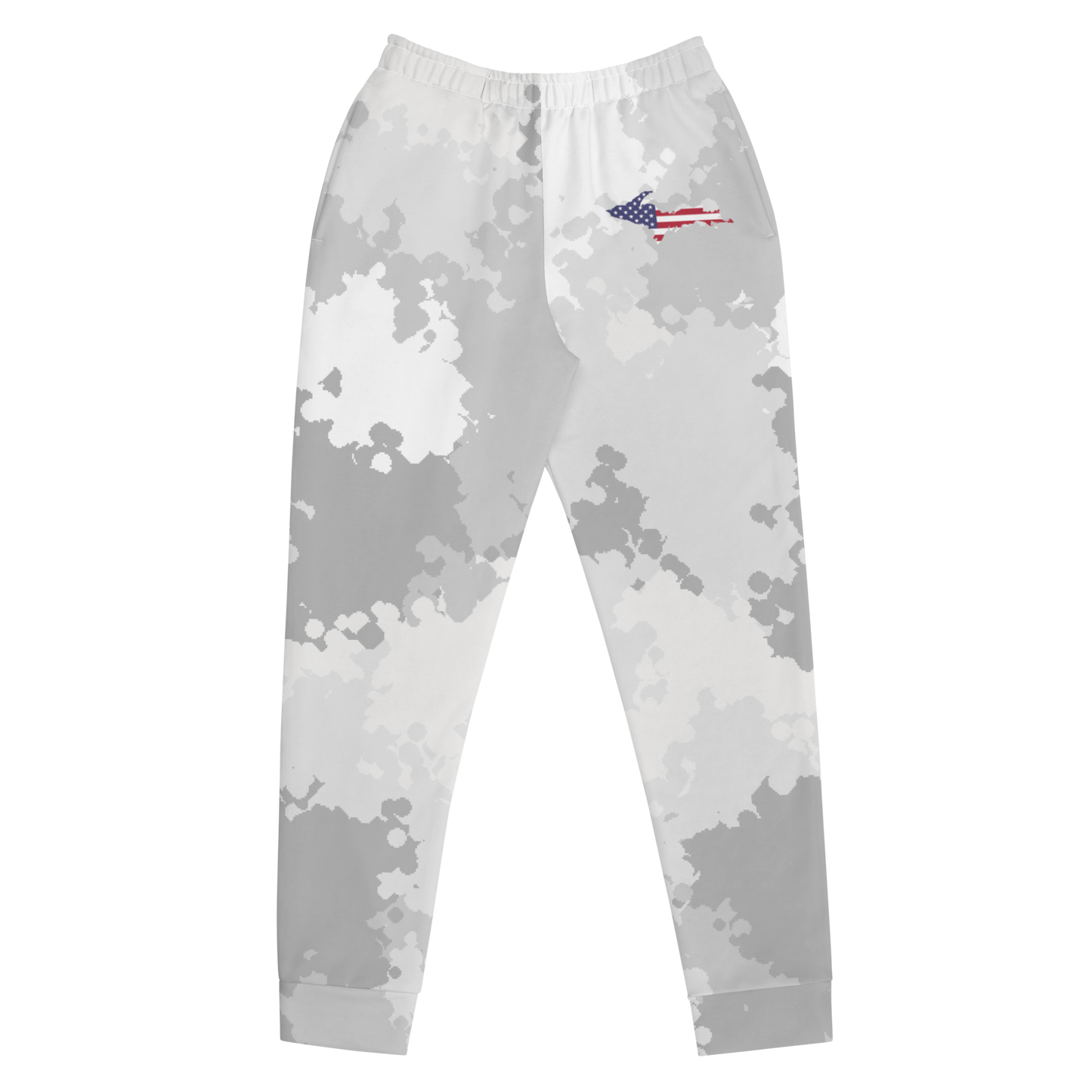 Michigan Upper Peninsula Joggers (w/ UP Outline) | Women's - Iron Ore Camo