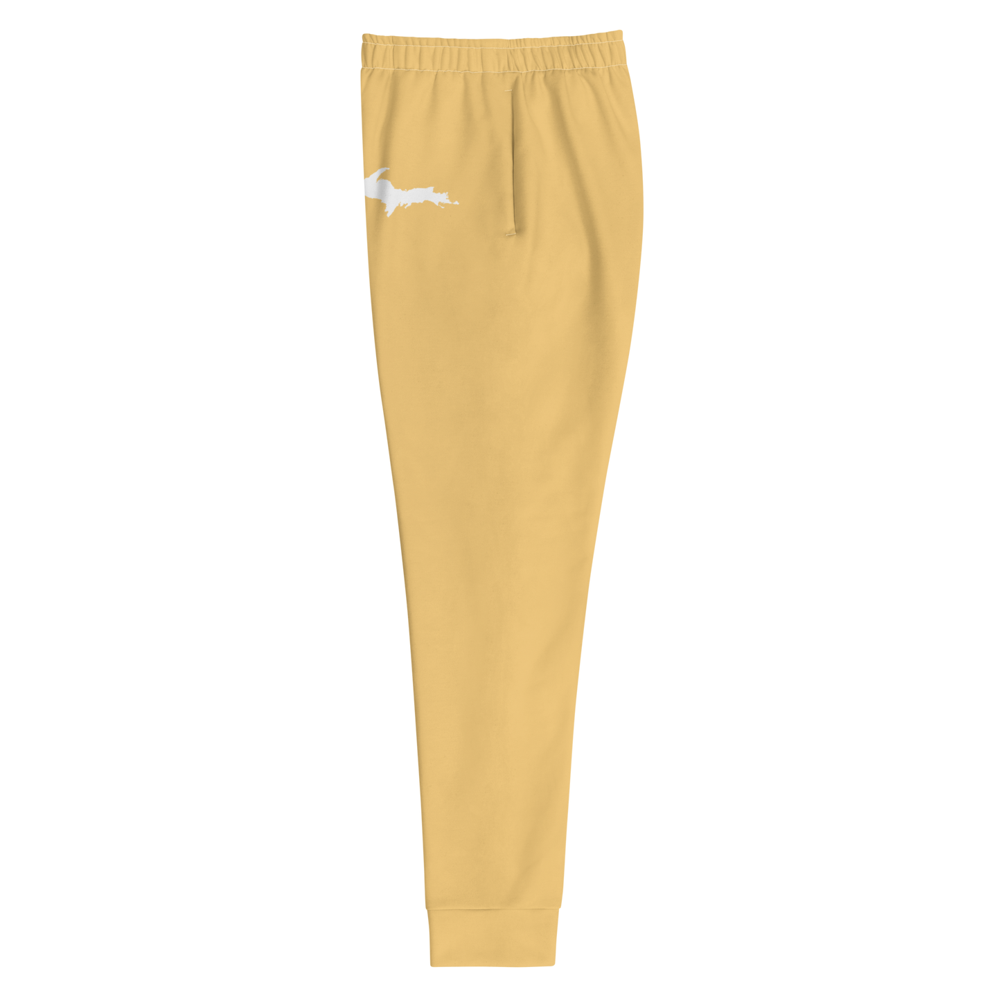 Michigan Upper Peninsula Joggers (w/ UP Outline) | Women's - Citrine