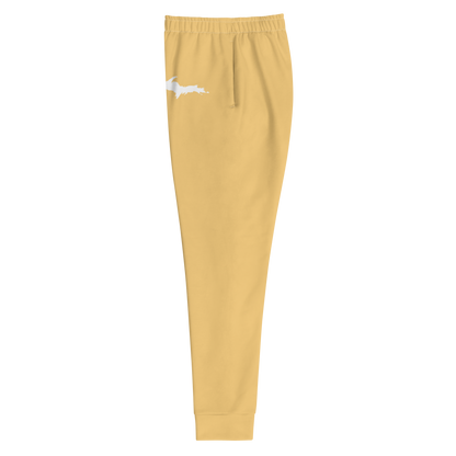 Michigan Upper Peninsula Joggers (w/ UP Outline) | Women's - Citrine