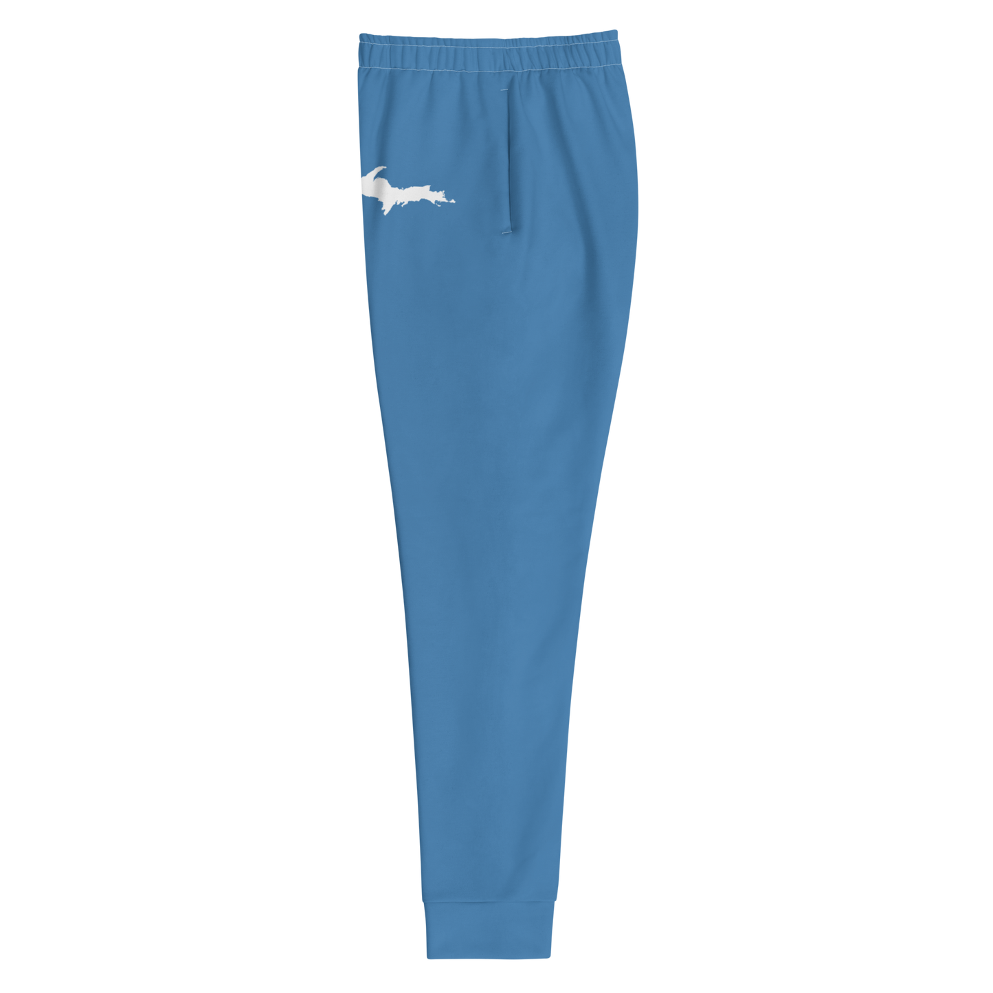 Michigan Upper Peninsula Joggers (w/ UP Outline) | Women's - Lake Superior Blue