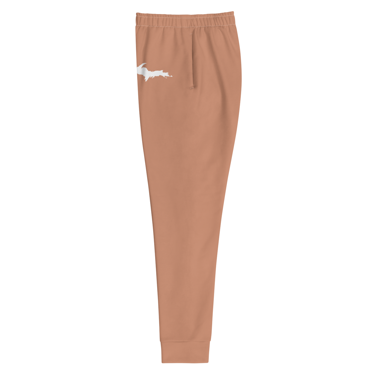 Michigan Upper Peninsula Joggers (w/ UP Outline) | Women's - Copper Color