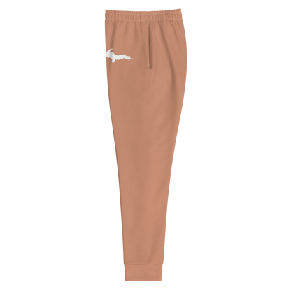 Michigan Upper Peninsula Joggers (w/ UP Outline) | Women's - Copper Color