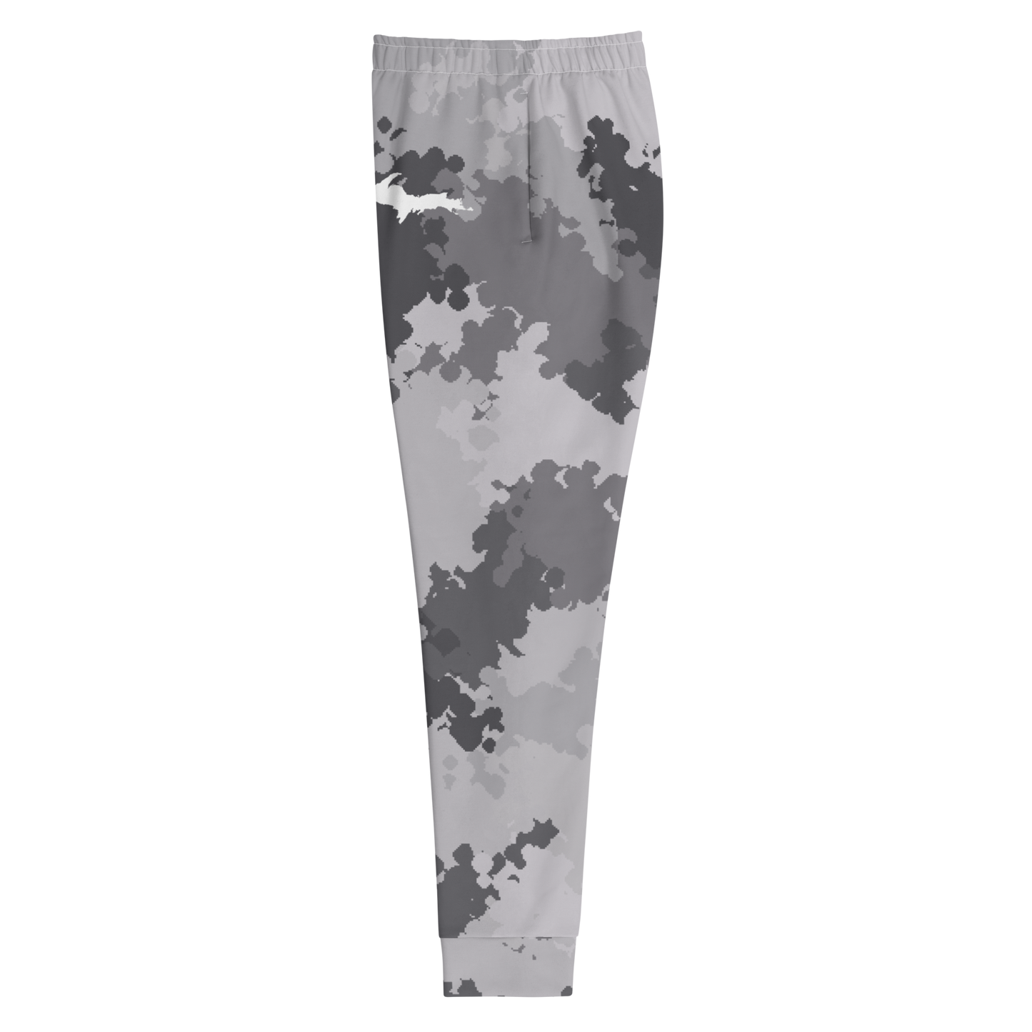 Michigan Upper Peninsula Joggers (w/ UP Outline) | Women's - Iron Ore Camo