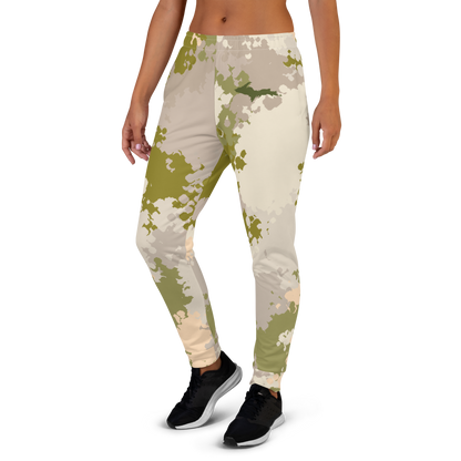 Michigan Upper Peninsula Joggers (w/ UP Outline) | Women's - Rosy Mound Camo