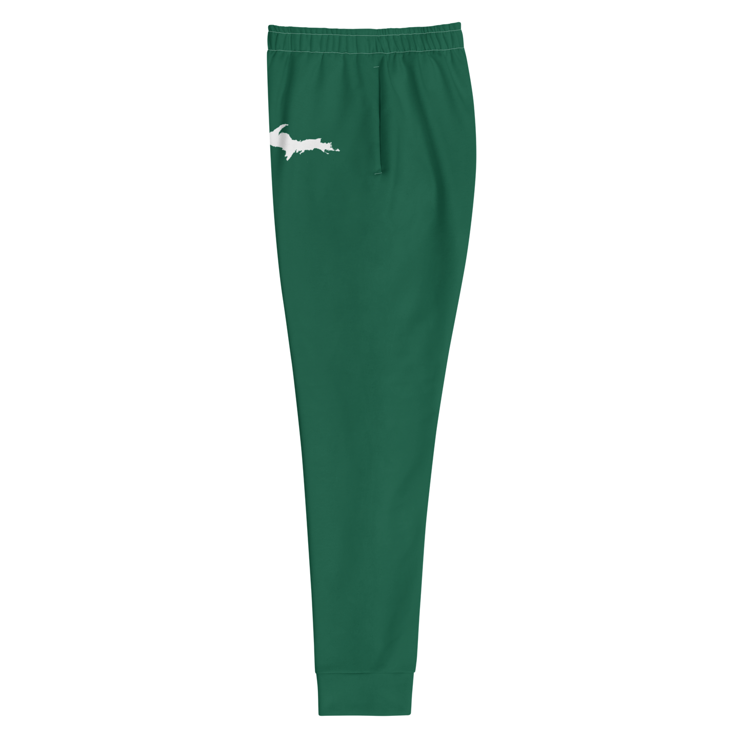 Michigan Upper Peninsula Joggers (w/ UP Outline) | Women's - Superior Green