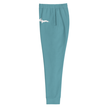 Michigan Upper Peninsula Joggers (w/ UP Outline) | Women's - Lake Huron Blue