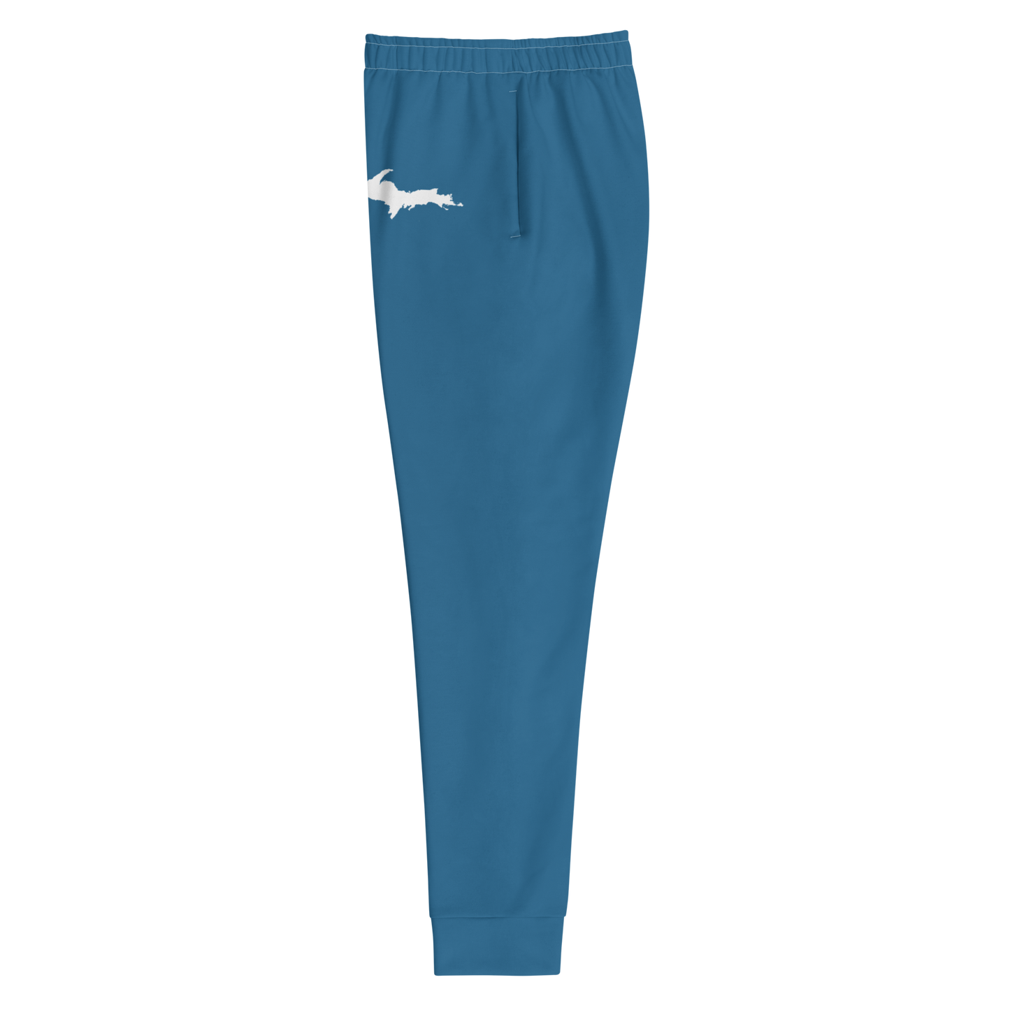 Michigan Upper Peninsula Joggers (w/ UP Outline) | Women's - Blueberry