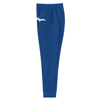 Michigan Upper Peninsula Joggers (w/ UP Outline) | Women's - Dearborn Blue