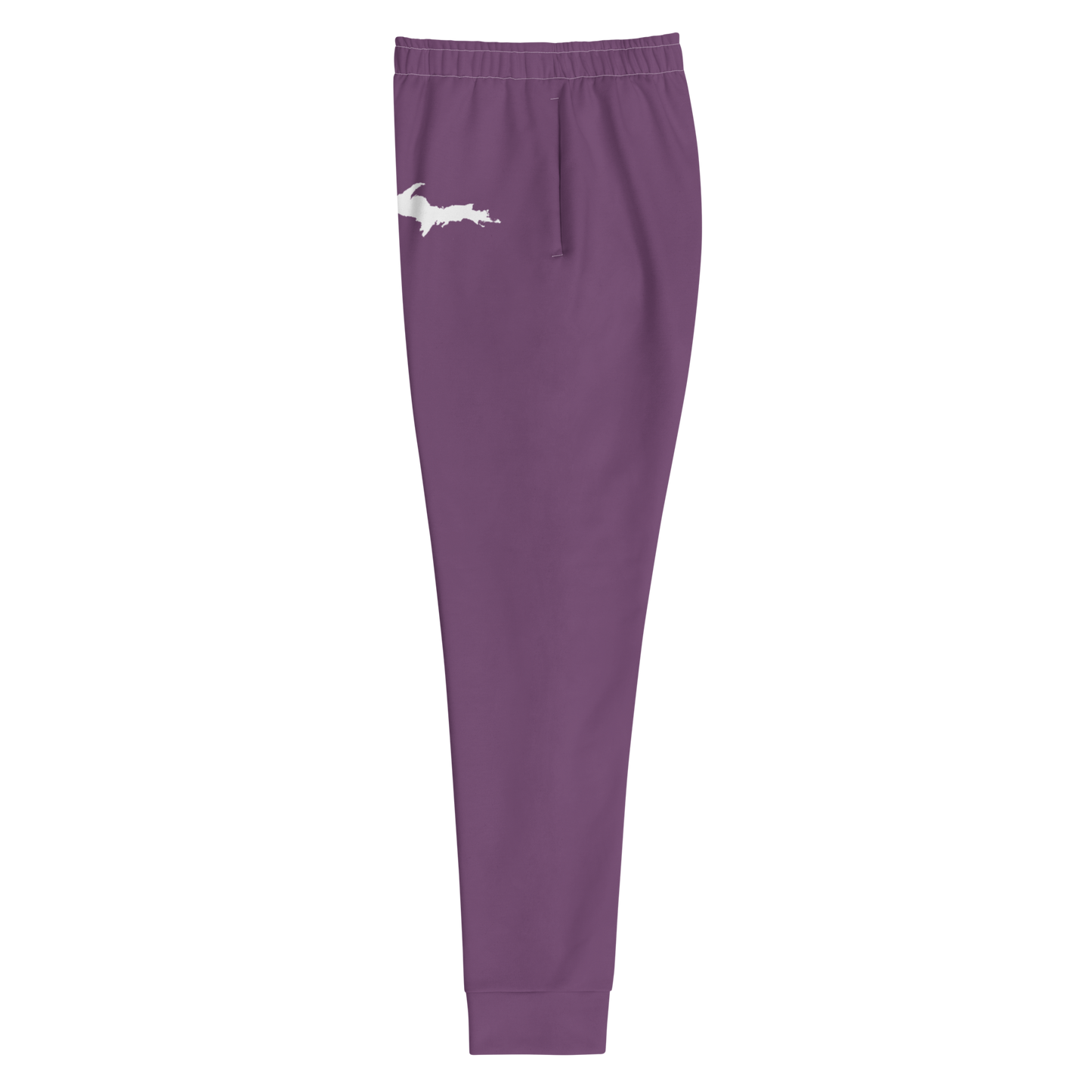 Michigan Upper Peninsula Joggers (w/ UP Outline) | Women's - Plum