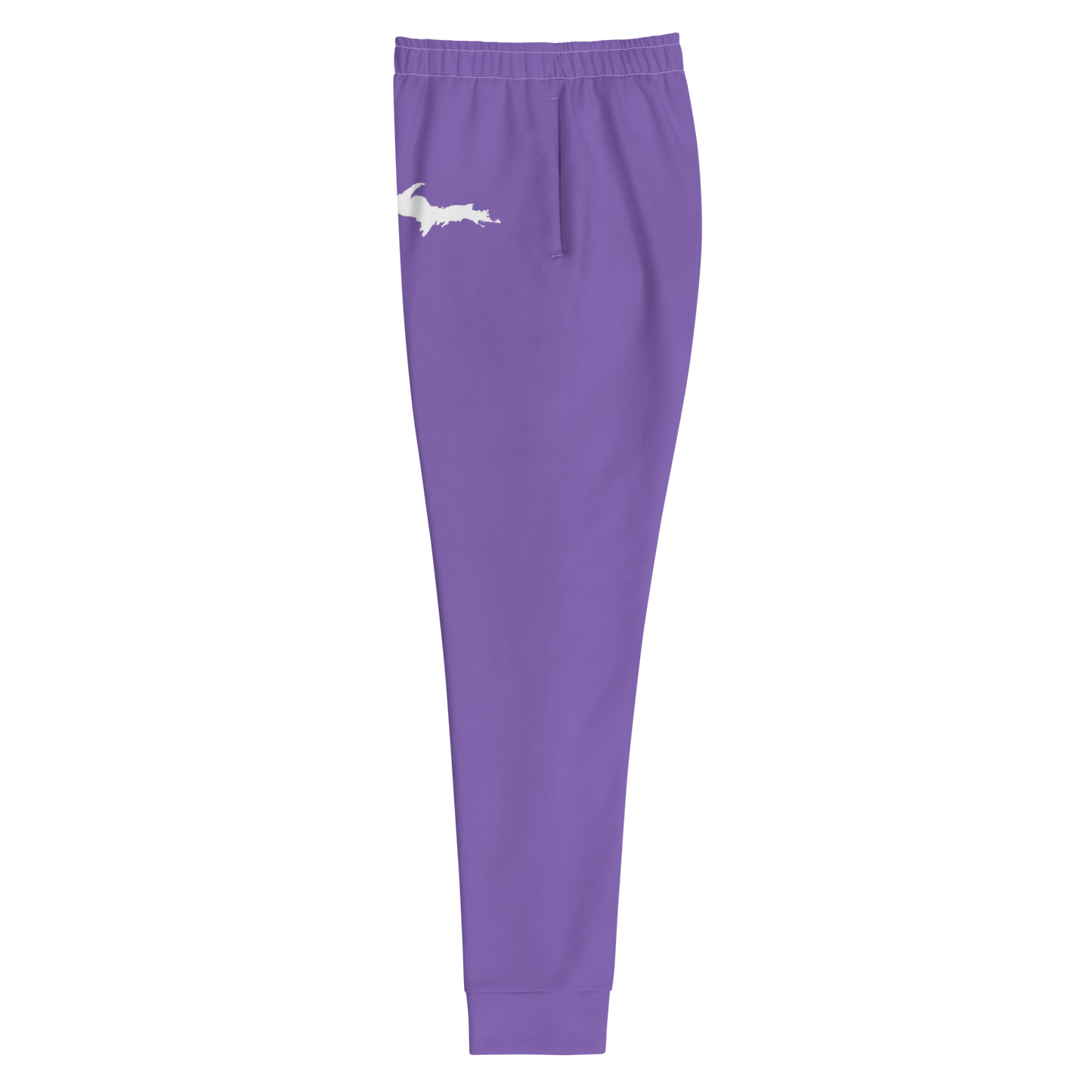 Michigan Upper Peninsula Joggers (w/ UP Outline) | Women's - Lake Iris