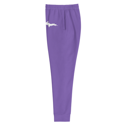 Michigan Upper Peninsula Joggers (w/ UP Outline) | Women's - Lake Iris