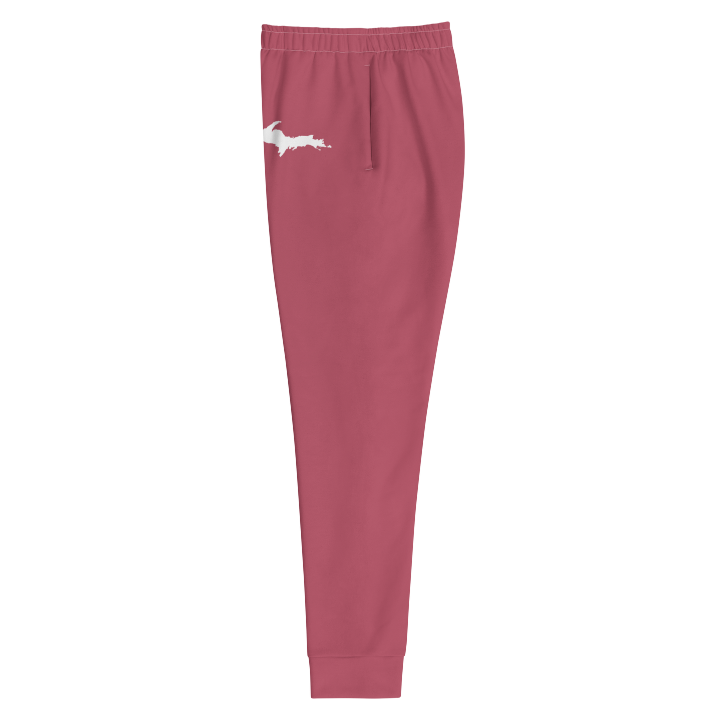 Michigan Upper Peninsula Joggers (w/ UP Outline) | Women's - Popstar Pink