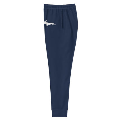 Michigan Upper Peninsula Joggers (w/ UP Outline) | Women's - Navy