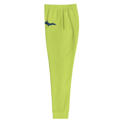 Michigan Upper Peninsula Joggers (w/ UP Outline) | Women's - Gooseberry Green