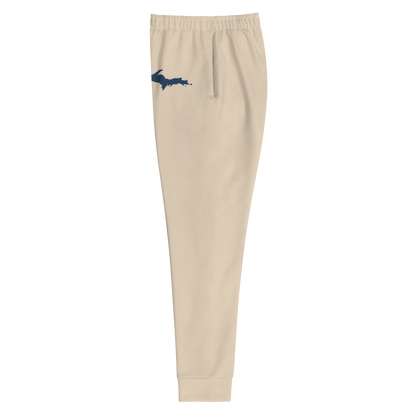 Michigan Upper Peninsula Joggers (w/ UP Outline) | Women's - Canvas Color