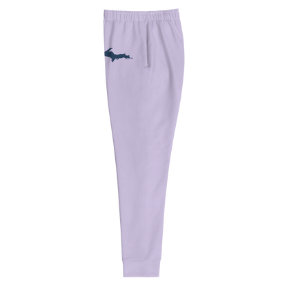 Michigan Upper Peninsula Joggers (w/ UP Outline) | Women's - Lavender