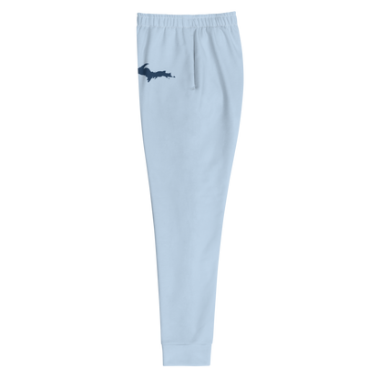 Michigan Upper Peninsula Joggers (w/ UP Outline) | Women's - Light Blue