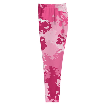 Michigan Upper Peninsula Joggers (w/ UP Outline) | Women's - Pink Camo