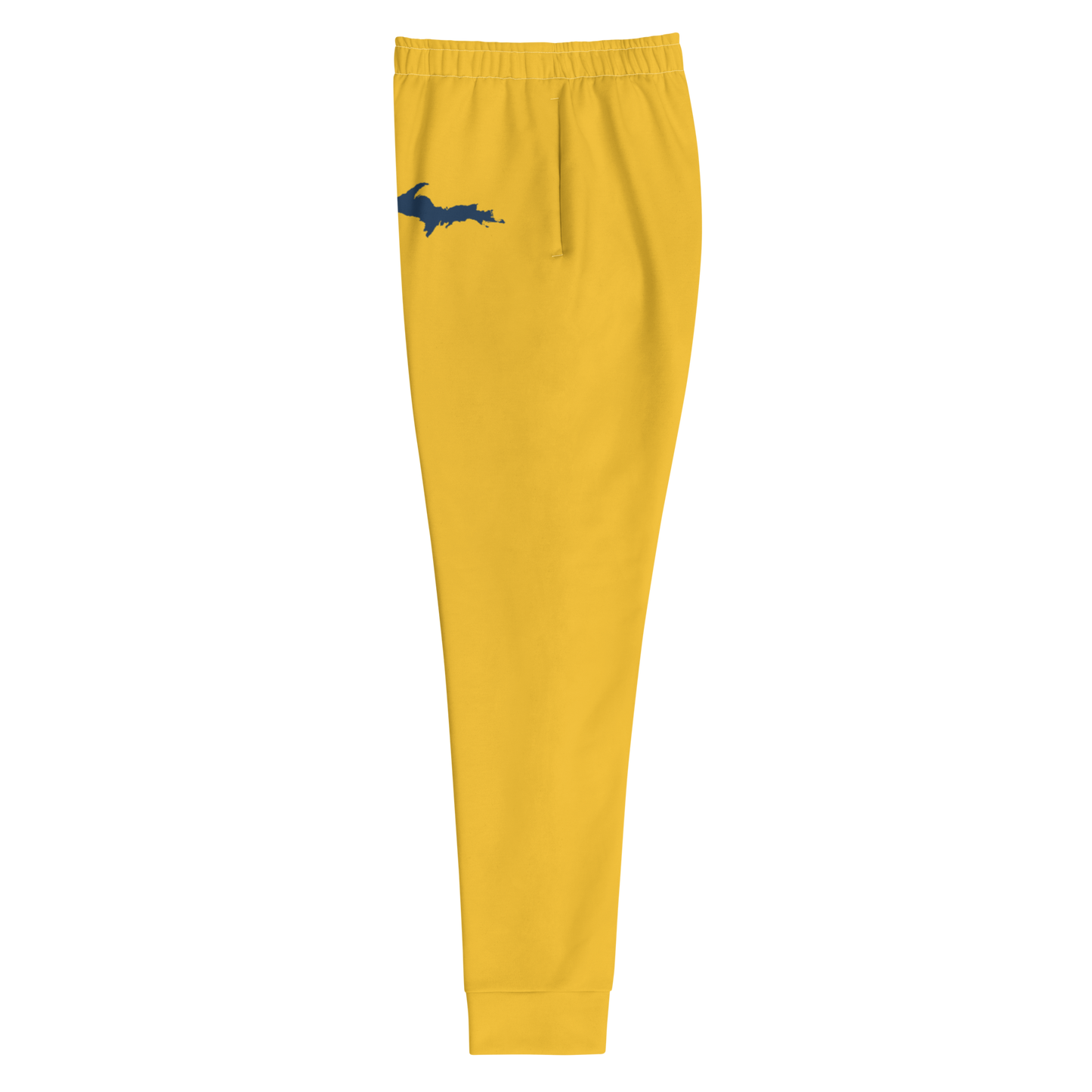 Michigan Upper Peninsula Joggers (w/ UP Outline) | Women's - Superior Gold