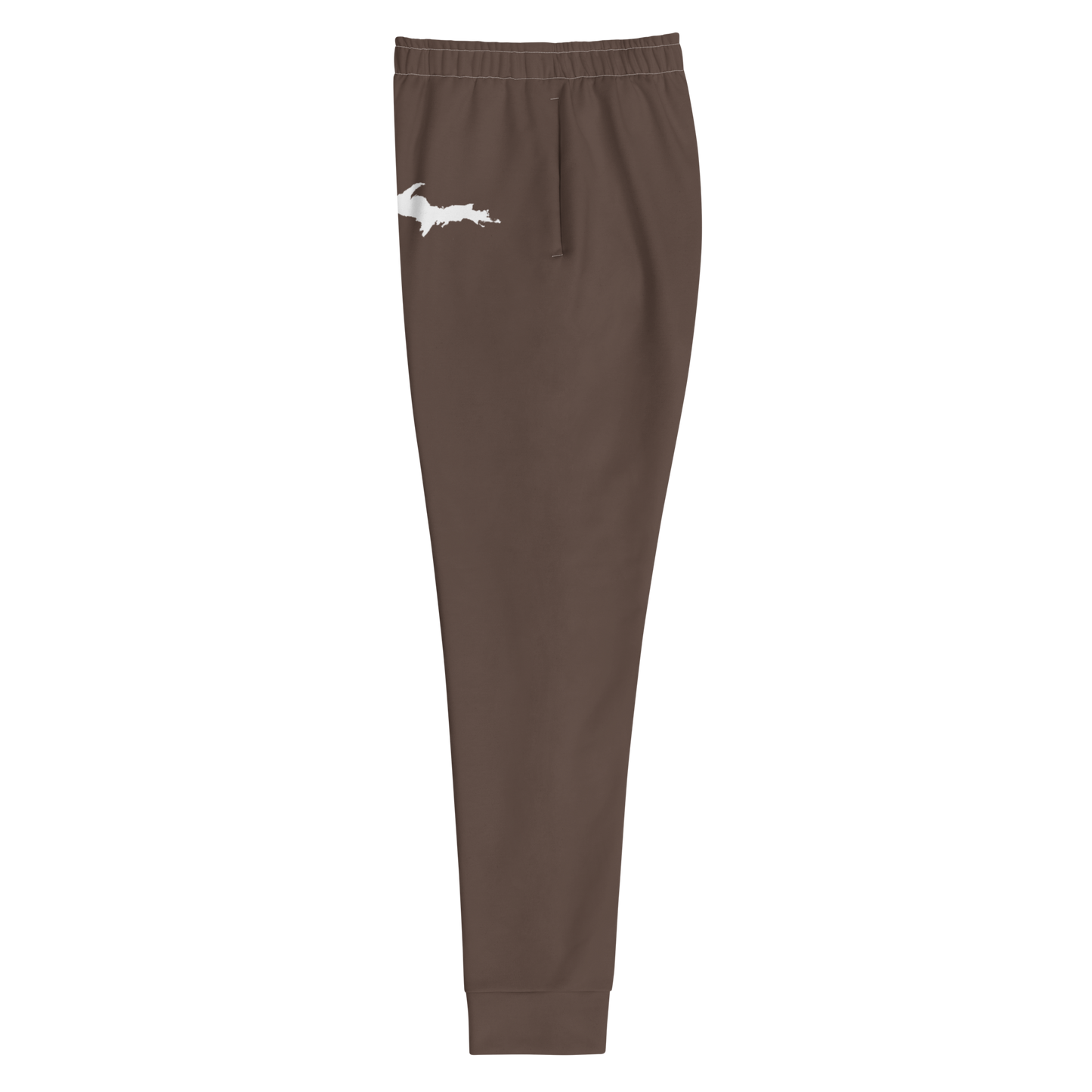 Michigan Upper Peninsula Joggers (w/ UP Outline) | Women's - Hickory Color