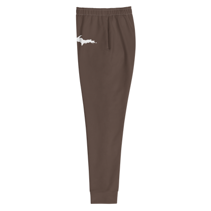 Michigan Upper Peninsula Joggers (w/ UP Outline) | Women's - Hickory Color