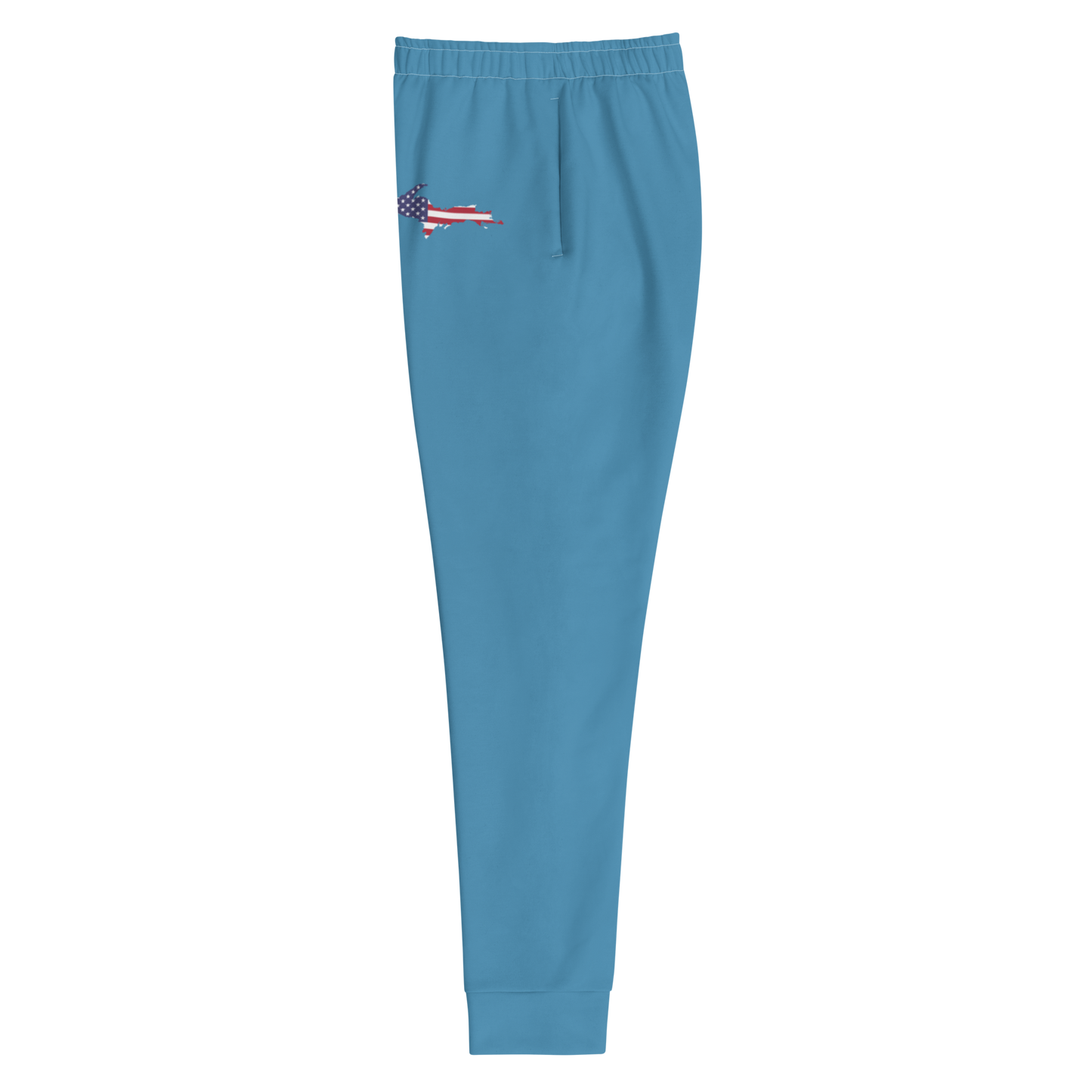 Michigan Upper Peninsula Joggers (w/ UP Outline) | Women's - Lake Michigan Blue