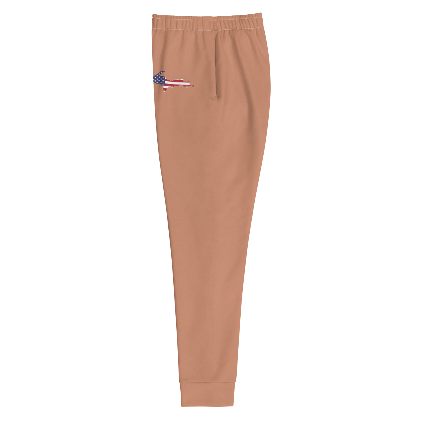 Michigan Upper Peninsula Joggers (w/ UP Outline) | Women's - Copper Color