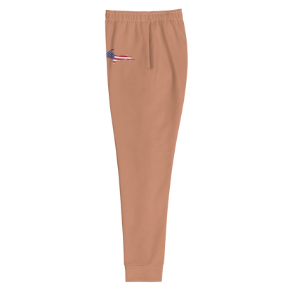 Michigan Upper Peninsula Joggers (w/ UP Outline) | Women's - Copper Color