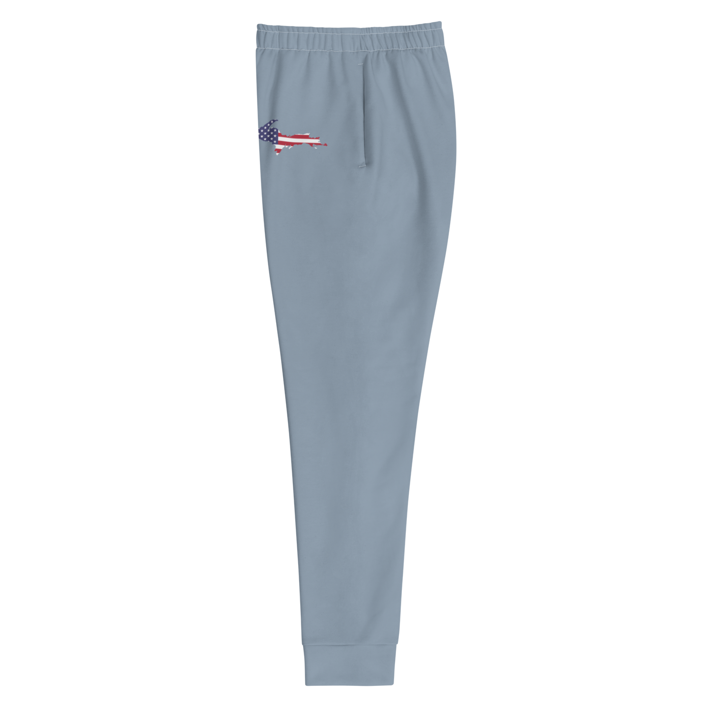 Michigan Upper Peninsula Joggers (w/ UP Outline) | Women's - B-24 Grey