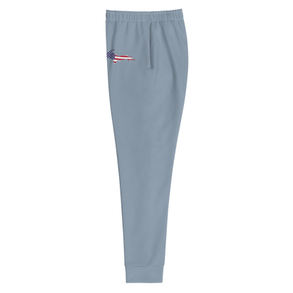 Michigan Upper Peninsula Joggers (w/ UP Outline) | Women's - B-24 Grey