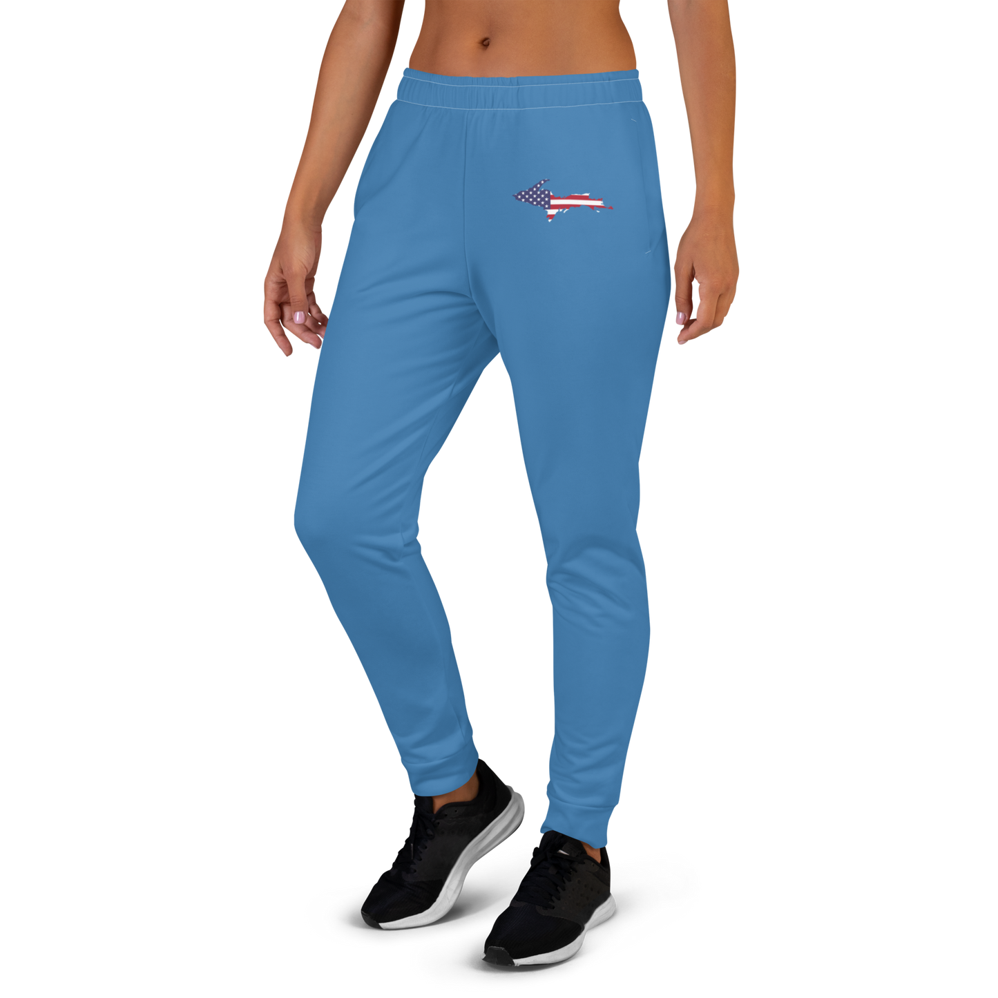 Michigan Upper Peninsula Joggers (w/ UP Outline) | Women's - Lake Superior