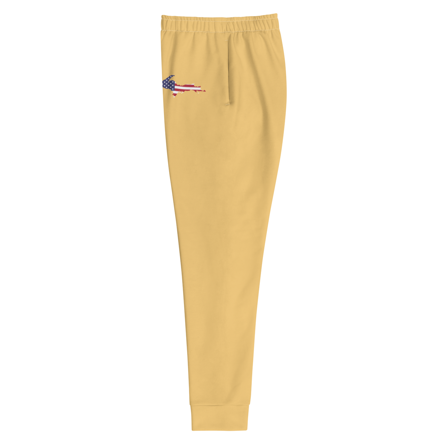 Michigan Upper Peninsula Joggers (w/ UP Outline) | Women's - Citrine