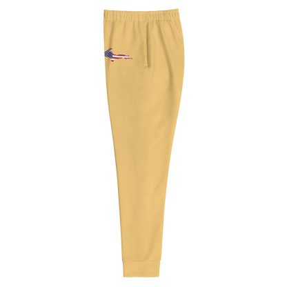 Michigan Upper Peninsula Joggers (w/ UP Outline) | Women's - Citrine