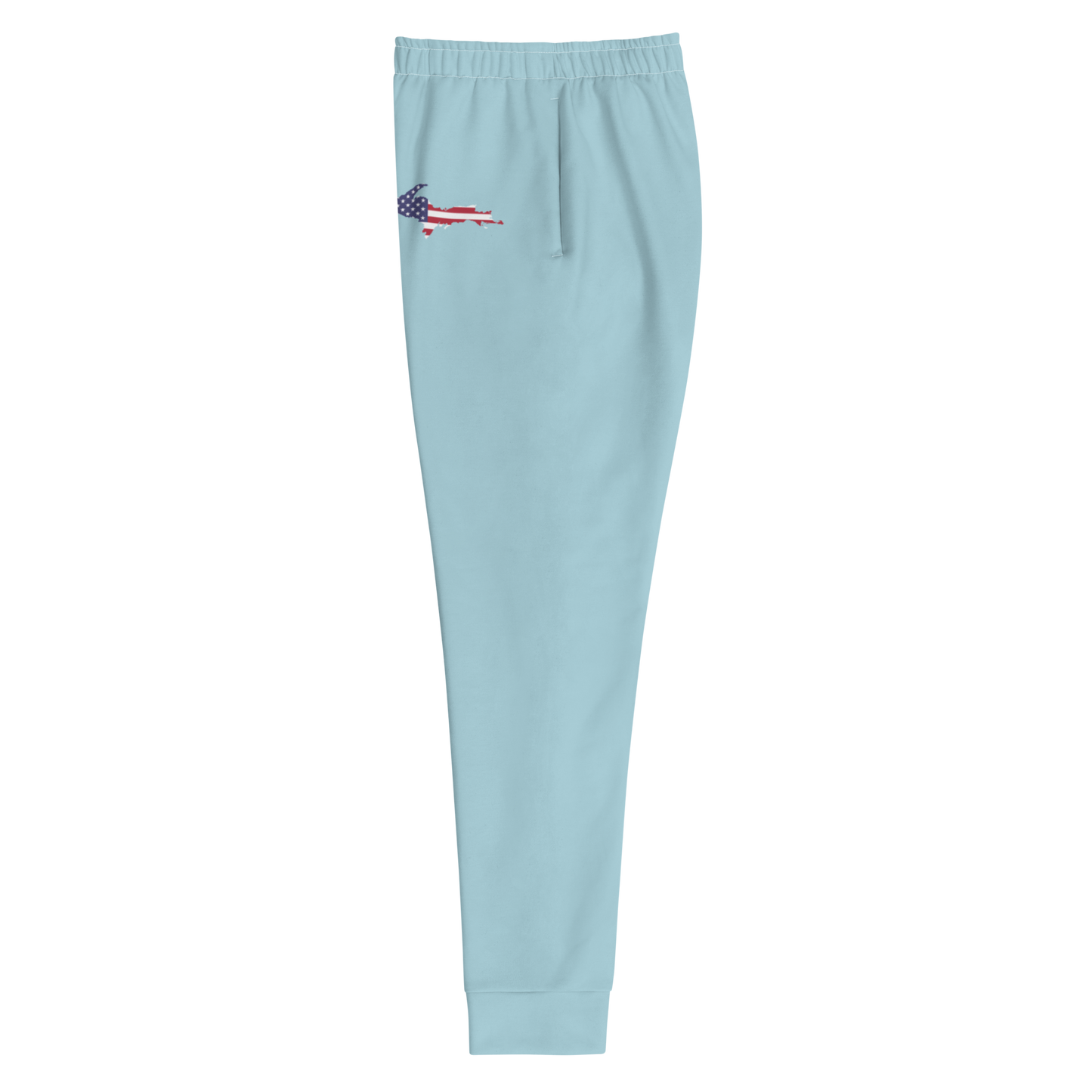 Michigan Upper Peninsula Joggers (w/ UP Outline) | Women's - '58 Caddie Blue