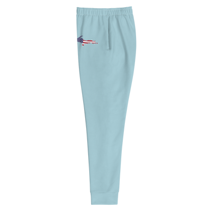 Michigan Upper Peninsula Joggers (w/ UP Outline) | Women's - '58 Caddie Blue