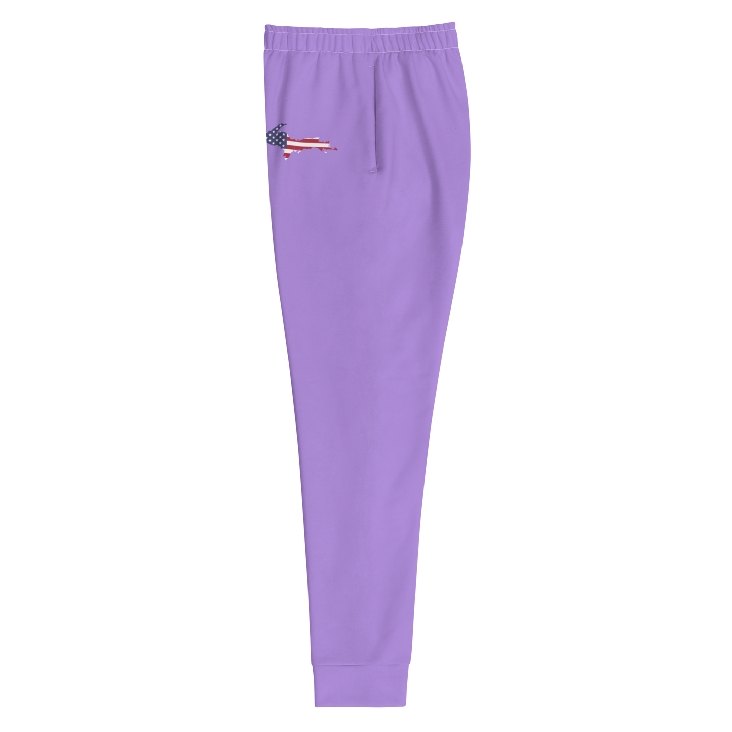 Michigan Upper Peninsula Joggers (w/ UP Outline) | Women's - Lavender