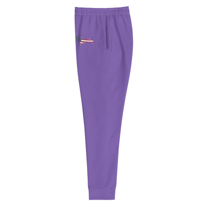 Michigan Upper Peninsula Joggers (w/ UP Outline) | Women's - Lake Iris