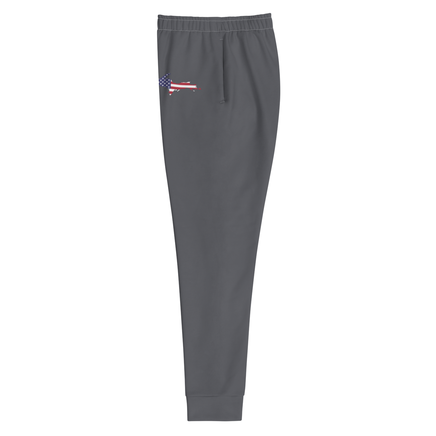 Michigan Upper Peninsula Joggers (w/ UP Outline) | Women's - Iron Ore Grey