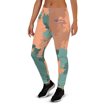 Michigan Upper Peninsula Joggers (w/ UP Outline) | Women's - Copper Country Camo