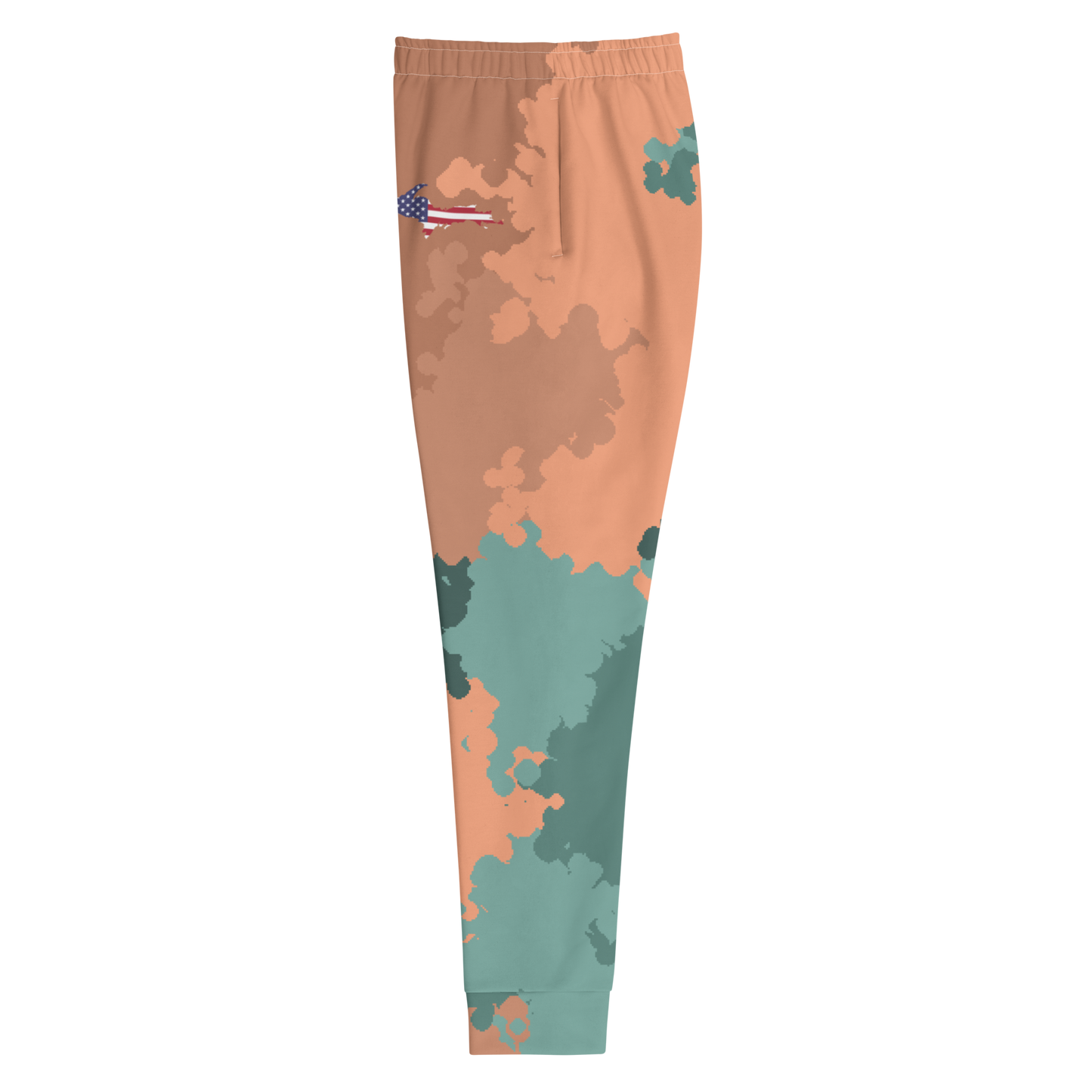 Michigan Upper Peninsula Joggers (w/ UP Outline) | Women's - Copper Country Camo