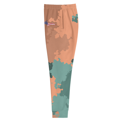 Michigan Upper Peninsula Joggers (w/ UP Outline) | Women's - Copper Country Camo