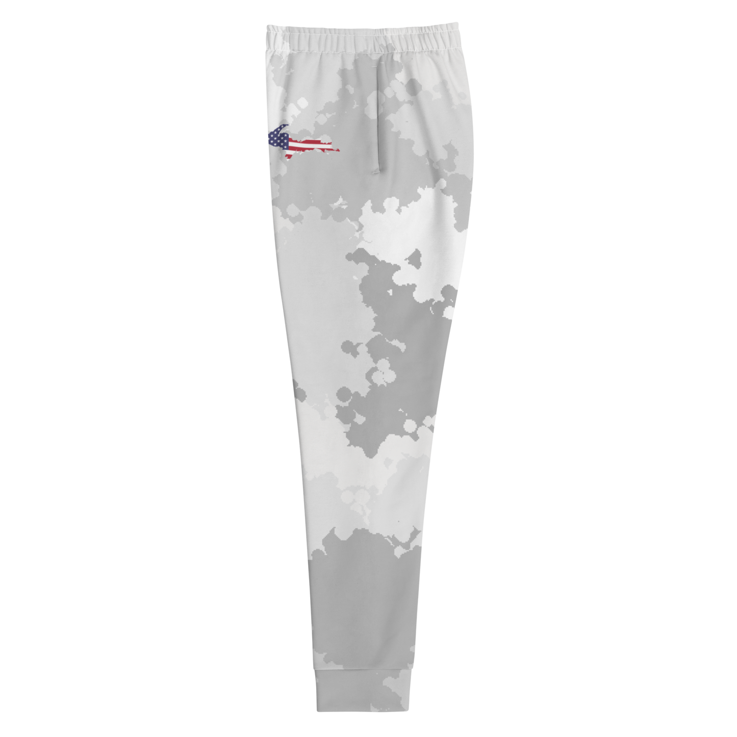 Michigan Upper Peninsula Joggers (w/ UP Outline) | Women's - Iron Ore Camo