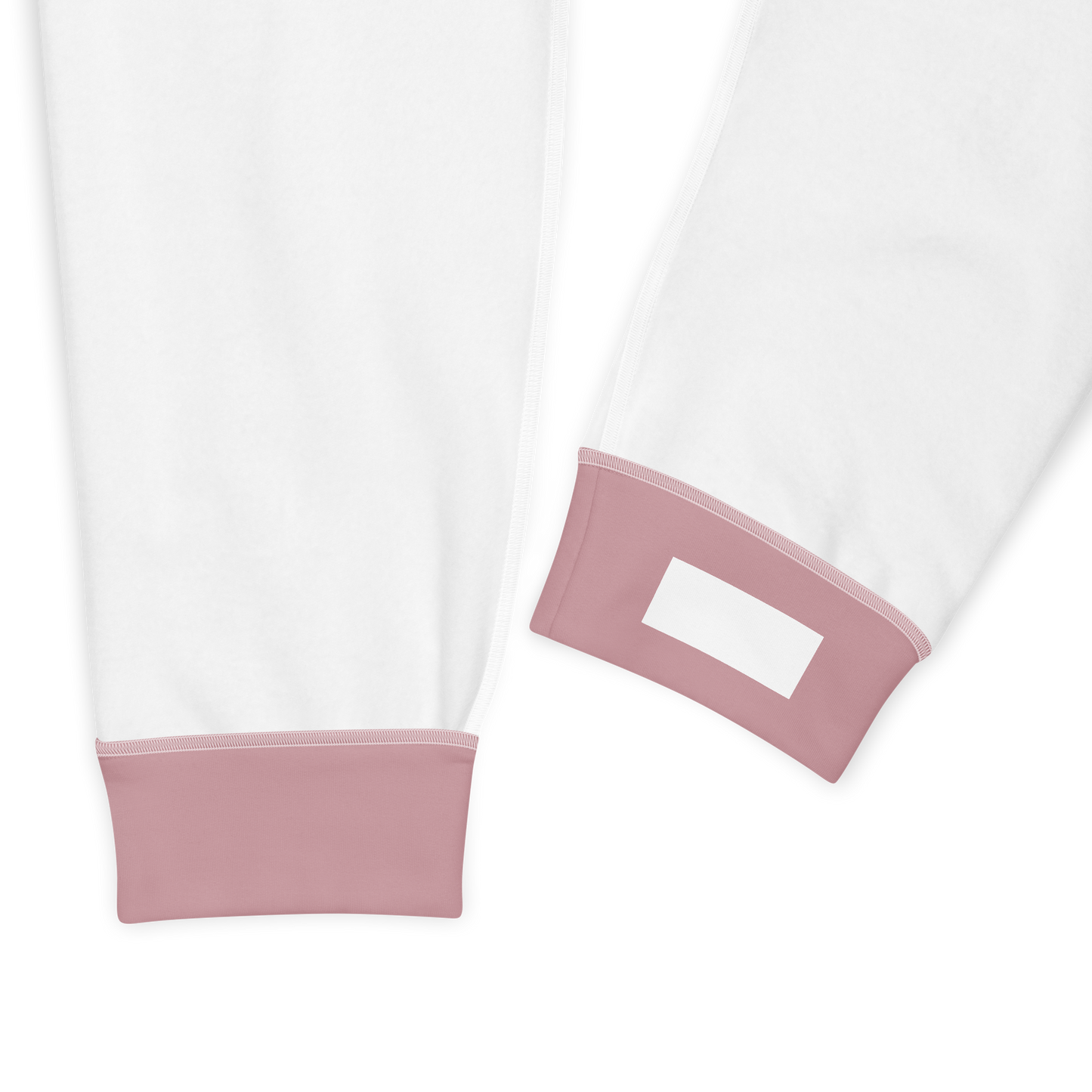 Michigan Upper Peninsula Joggers (w/ UP Outline) | Women's - Cherry Blossom Pink