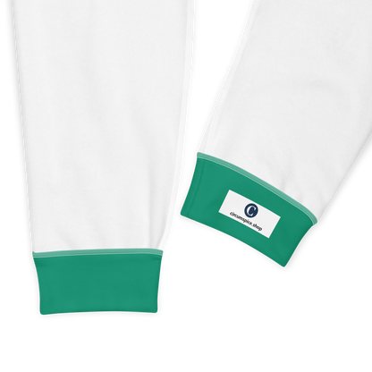 Michigan Upper Peninsula Joggers (w/ UP Outline) | Women's - Emerald Green