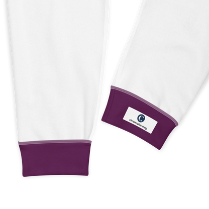 Michigan Upper Peninsula Joggers (w/ UP Outline) | Women's - Tyrian Purple