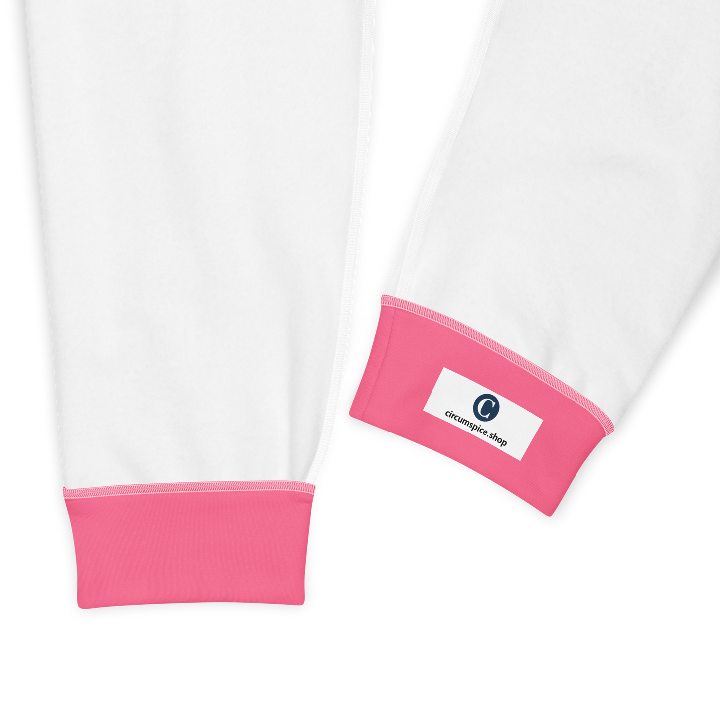 Michigan Upper Peninsula Joggers (w/ UP Outline) | Women's - Rhodochrosite Pink