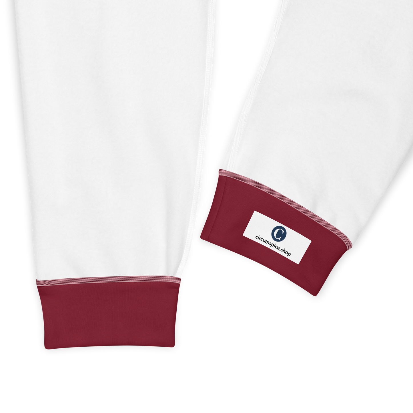 Michigan Upper Peninsula Joggers (w/ UP Outline) | Women's - Burgandy