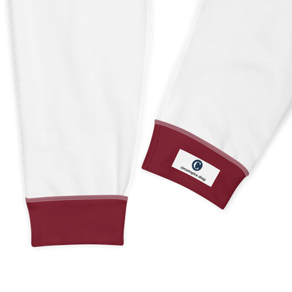 Michigan Upper Peninsula Joggers (w/ UP Outline) | Women's - Burgandy